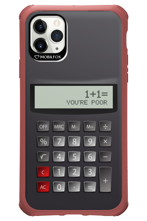 Calculator - Apple iPhone 11 Pro Max