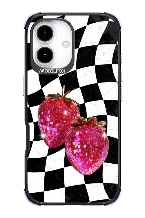 Disco Strawberry 2.0 - Apple iPhone 17