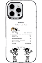 másnaposság - Apple iPhone 16 Pro Max