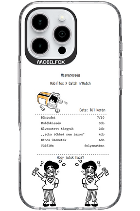 másnaposság - Apple iPhone 16 Pro Max