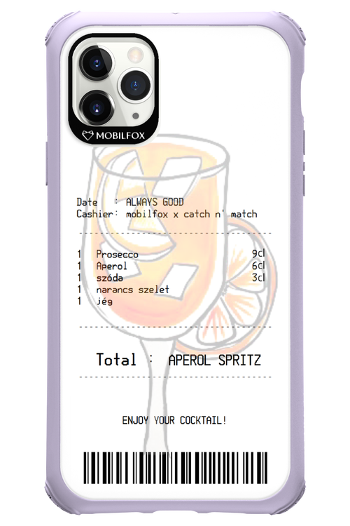 aperol spritz koktél - Apple iPhone 11 Pro Max