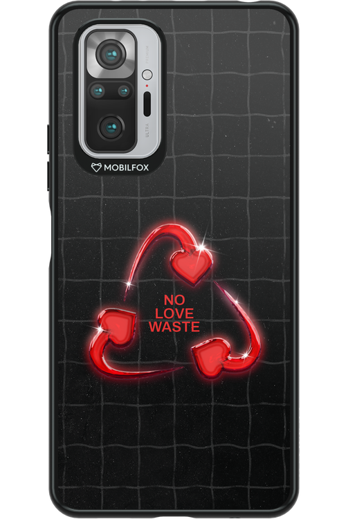 No Love Waste 2.0 - Xiaomi Redmi Note 10 Pro