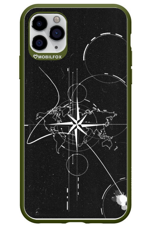 World Traveler Black - Apple iPhone 11 Pro Max