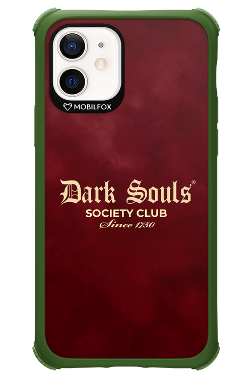 Dark Souls (Burgundy) - Apple iPhone 12