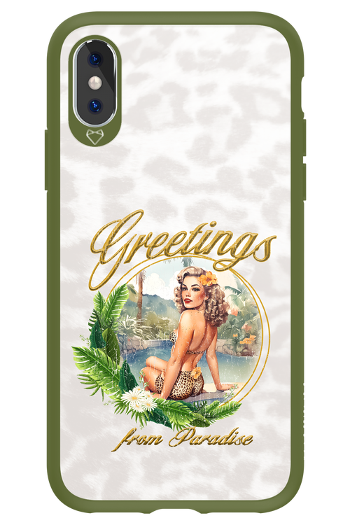 Greetings from Paradise - Apple iPhone XS