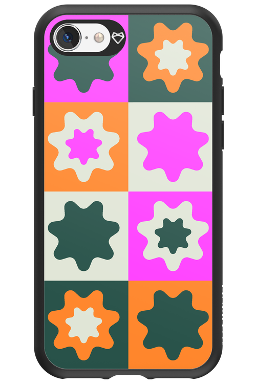 Star Flowers - Apple iPhone 8