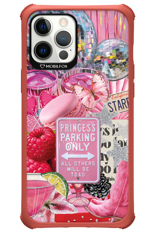 PINK PRINCESS - Apple iPhone 12 Pro Max