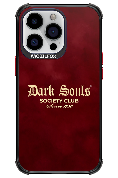 Dark Souls (Burgundy) - Apple iPhone 13 Pro