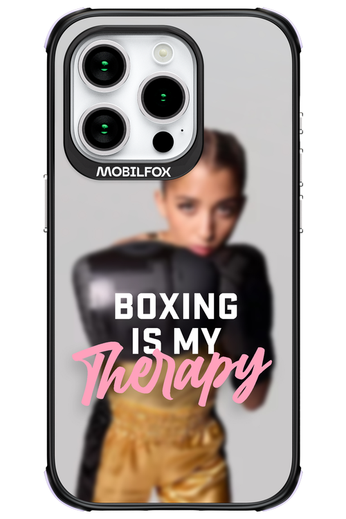 Boxing Therapy - Apple iPhone 15 Pro