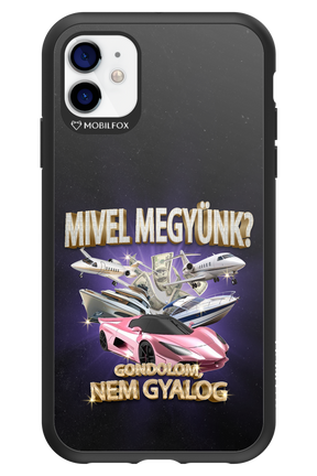 Mivel megyünk? - Apple iPhone 11
