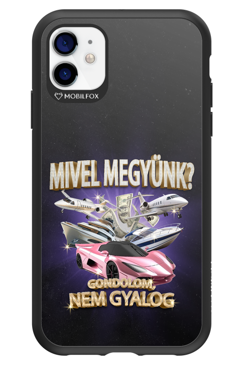 Mivel megyünk? - Apple iPhone 11