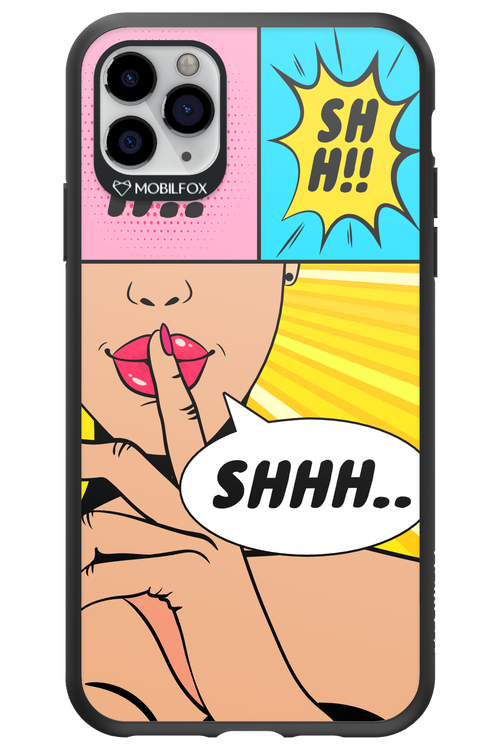 Shhh! (comic) - Apple iPhone 11 Pro Max