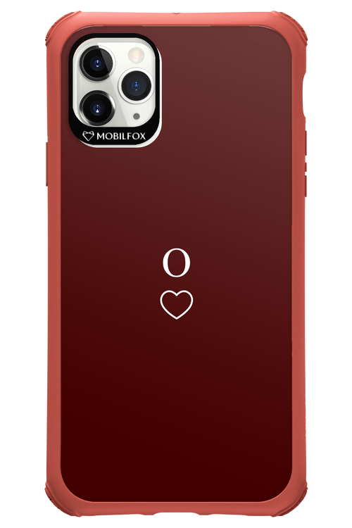 O Burgundia 2.0 - Apple iPhone 11 Pro Max