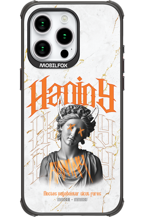 Haniny Icon (white) - Apple iPhone 15 Pro Max