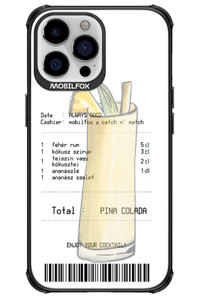 pina colada koktél - Apple iPhone 13 Pro Max