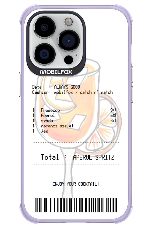 aperol spritz koktél - Apple iPhone 13 Pro