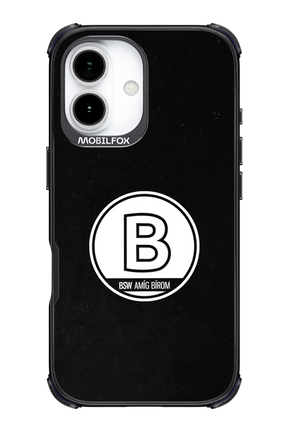 Amig bírom Black - Apple iPhone 17
