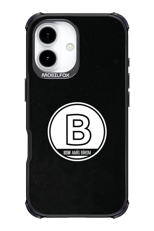 Amig bírom Black - Apple iPhone 17