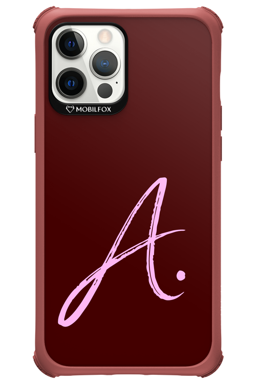 (Dark Blush) A - Apple iPhone 12 Pro Max