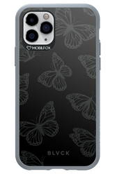 Black Butterflies - Apple iPhone 11 Pro