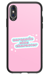 Sarcastic Pink - Apple iPhone X