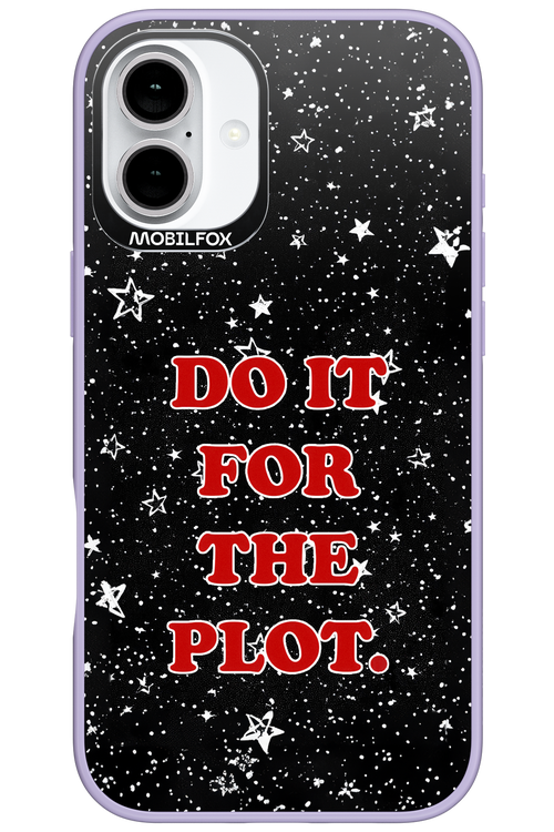 For The Plot - Apple iPhone 16 Plus