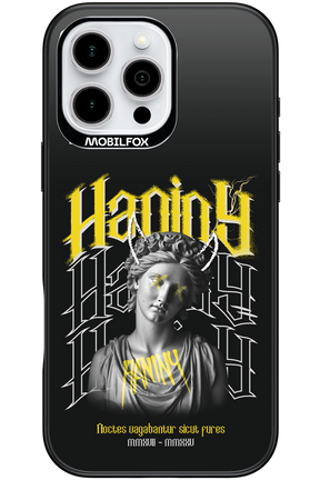 Haniny Icon (black) - Apple iPhone 16 Pro Max