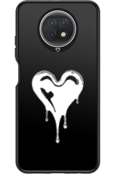 Heart Black - Xiaomi Redmi Note 9T 5G