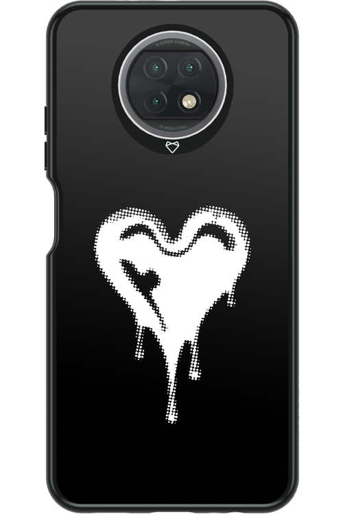 Heart Black - Xiaomi Redmi Note 9T 5G