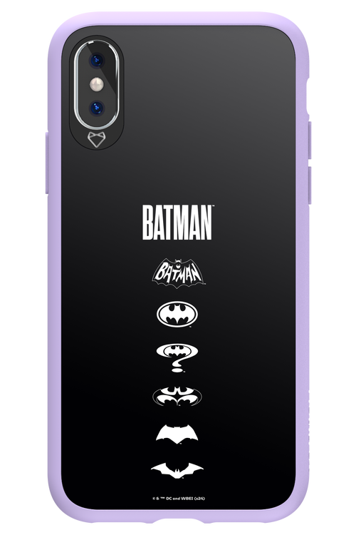 Bat Icons - Apple iPhone X