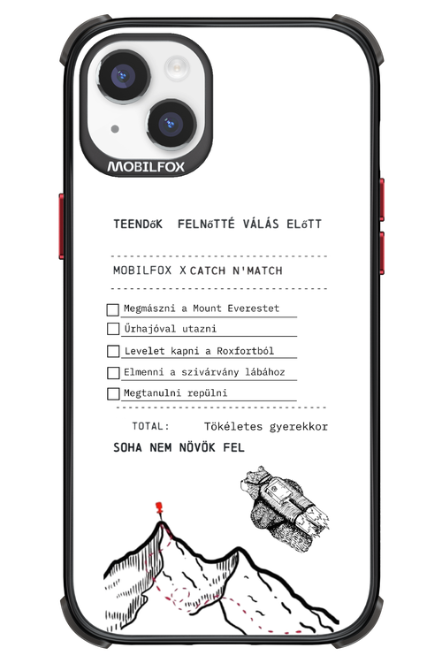 teendők felnőtté válás előtt - Apple iPhone 14 Plus