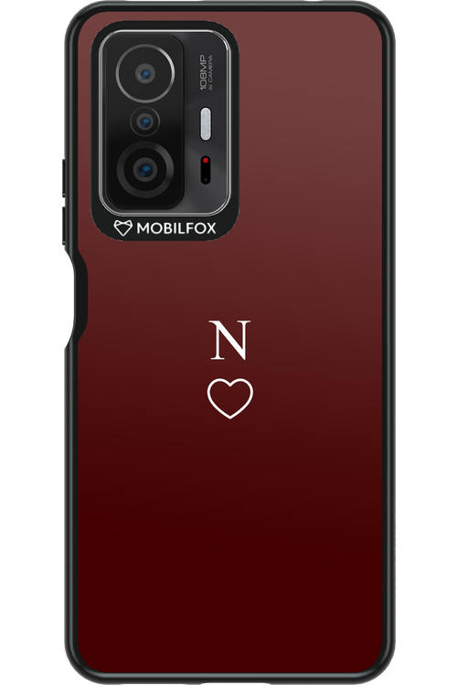N Burgundia 2.0 - Xiaomi Mi 11T