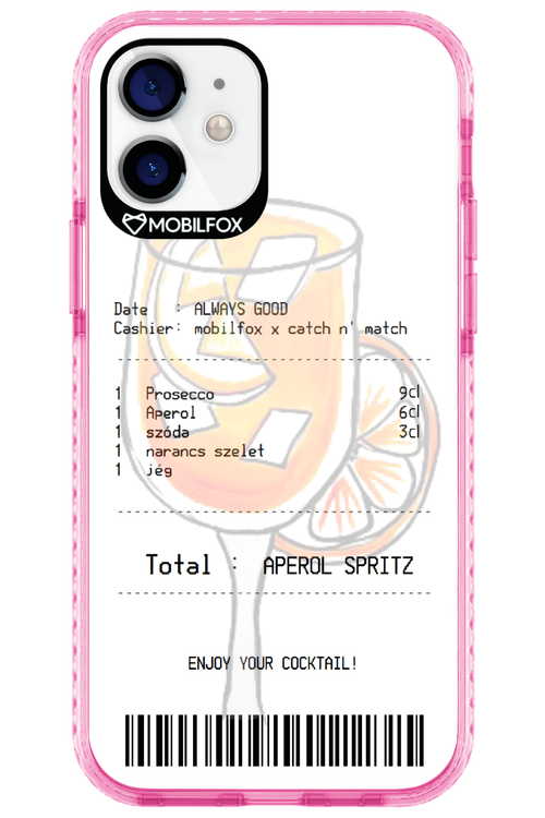 aperol spritz koktél - Apple iPhone 12