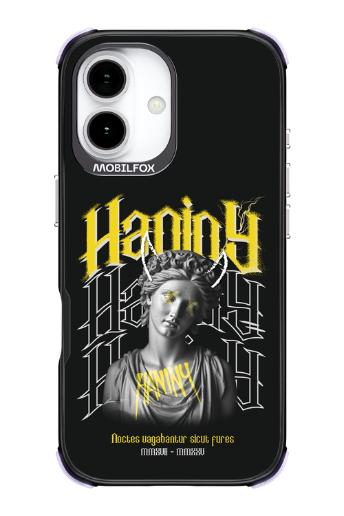 Haniny Icon (black) - Apple iPhone 17