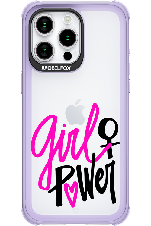 Girl Powerr 2.0 - Apple iPhone 15 Pro Max