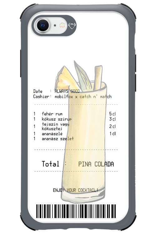 pina colada koktél - Apple iPhone SE 2022