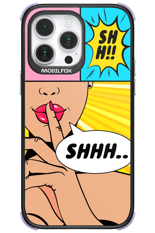 Shhh! (comic) - Apple iPhone 14 Pro Max