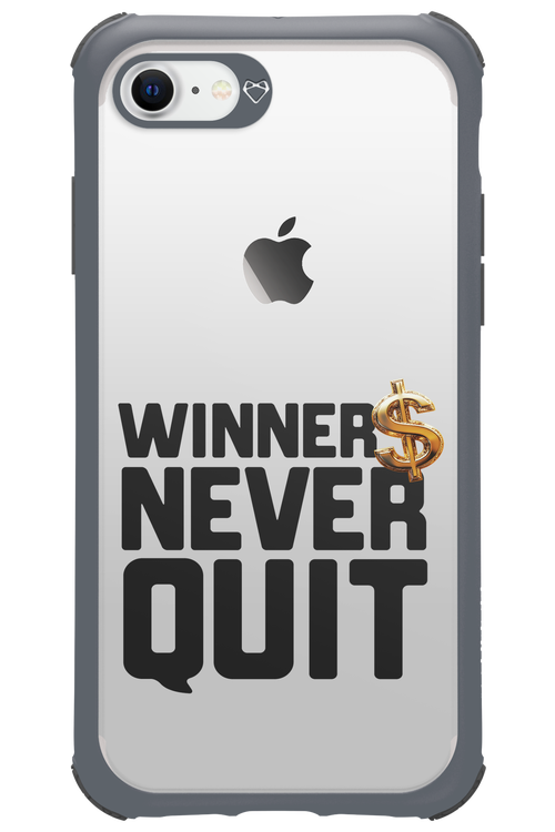 Winners Never Quit - Apple iPhone 7