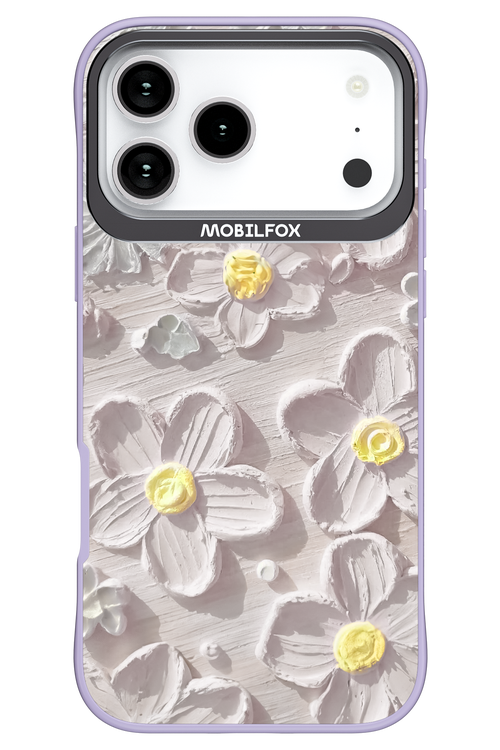 White Flowers - Apple iPhone 17 Pro Max