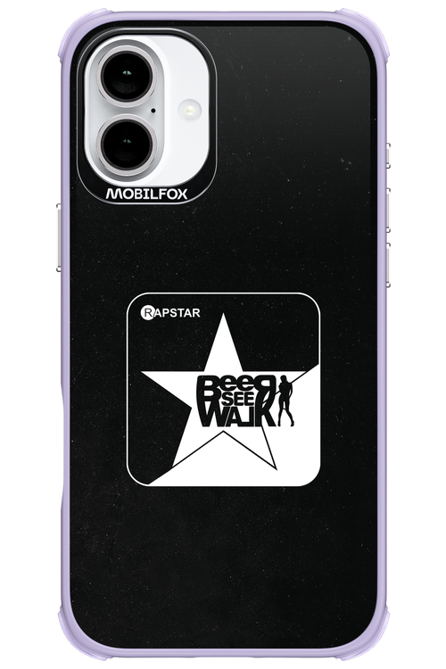 Rapstar Black - Apple iPhone 16 Plus