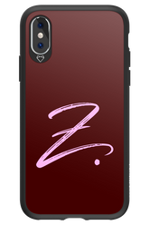 (Dark Blush) Z 2.0 - Apple iPhone XS