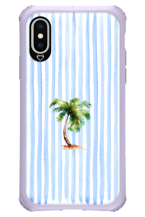 Palm Chill - Apple iPhone XS
