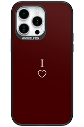 I Burgundia 2.0 - Apple iPhone 15 Pro Max