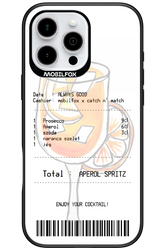 aperol spritz koktél - Apple iPhone 16 Pro Max