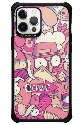 Coral Chaos - Apple iPhone 12 Pro Max