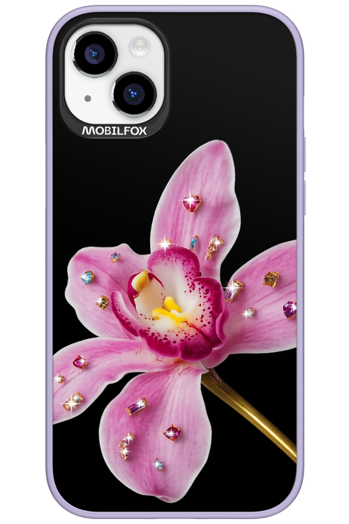 Pink Hibiscus 2.0 - Apple iPhone 15 Plus