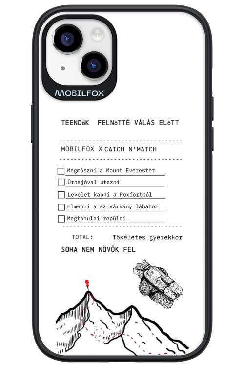 teendők felnőtté válás előtt - Apple iPhone 14 Plus