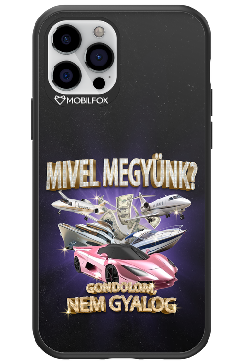Mivel megyünk? - Apple iPhone 12 Pro