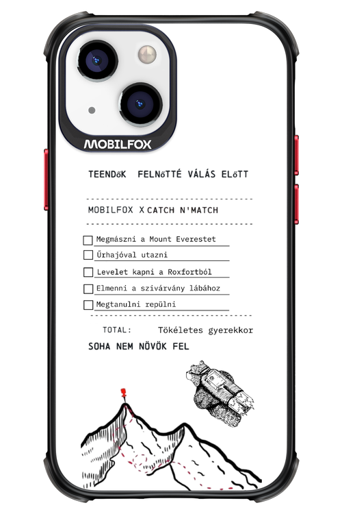 teendők felnőtté válás előtt - Apple iPhone 13 Mini