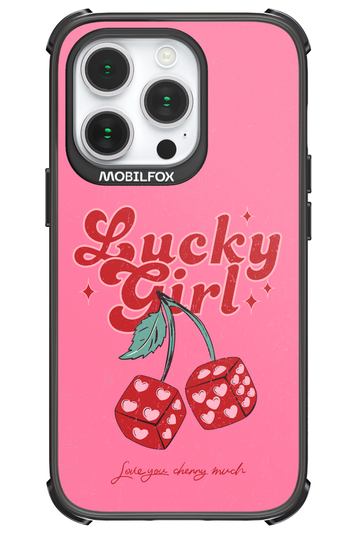 Lucky Girl - Apple iPhone 14 Pro